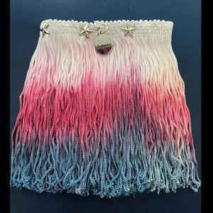 Fringe Arm Cuff with silver stars